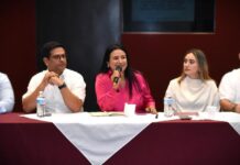 Estado de Sinaloa y Municipio de Ahome coordinan acciones para prevenir la violencia contra las mujeres en Ahome