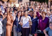 Se registra Ana Ayala para la Coordinación Municipal de la Defensa de la Transformación en Ahome