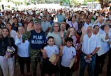 Escuchamos y atendemos a la población para seguir construyendo paz en Sinaloa: Gobernadora Graciela Domínguez