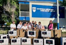 Recibe la Unidad Regional Norte equipos de cómputo que beneficiarán a más de 10 mil estudiantes de la UAS