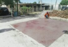 Gobierno de Ahome proyecta cerrar el año con 6 mil m² de bacheo