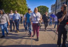 Ahome alza la voz por la inclusión visual y el respeto a las personas con discapacidad