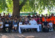 Continúa la formación de jugadores en San Miguel