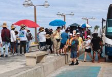 Mazatlán le da la bienvenida este domingo al crucero “Ruby Princess”