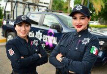 “La salud también es prevenir”: Policías estatales se unen a la prevención del Cáncer de Mama