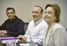 Dialoga Alcalde con la Intercamaral y acuerdan trabajo en equipo para avanzar en temas de interés para el organismo
