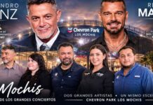 ¡Los Mochis se prepara para dos noches históricas! Alejandro Sanz y Ricky Martin, ganadores de múltiples premios Grammy, cerca del SOLD OUT