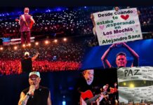 Los Mochis ‘NO ES LO MISMO’ tras presentación de Alejandro Sanz con SOLD OUT gracias a REDCORD MUSIC