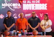 El talento juvenil toma la duela del CUM Los Mochis con la Minicopa México 2027
