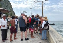 Consolida Mazatlán su dinamismo turístico con segundo día consecutivo de doble arribo de cruceros