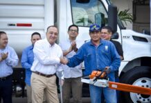 Ahome invierte casi 3 millones de pesos en equipamiento para mejorar los servicios públicos en las sindicaturas