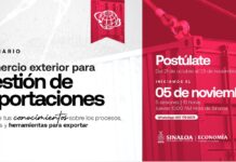 Invita Secretaría de Economía a seminario “Comercio Exterior para Gestión de Exportaciones 2026”